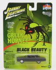 Johnny lightning Chrysler Imperial Crown Custom 1966 - Green Hornet 1:64 čierny