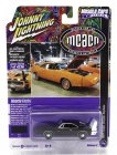 Johnny lightning Dodge Charger Daytona Coupe 1969 1:64 čierny