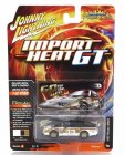 Johnny lightning Nissan 300zx N 33 Import Heat Gt 1985 1:64 čierna zlatá biela