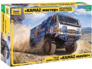 Zvezda KAMAZ Rallye truck (1:43)