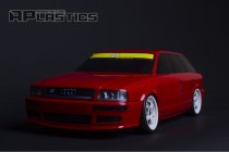 Karoséria APlastics - Audi RS2 - 1/10, 193 mm