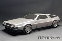 Karoséria APlastics - DeLorean DMC12 - 1/10, 192/195mm