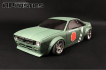 Karoséria APlastics - Nissan S14 Boss B110 Sunny - 1/10, 200/205mm