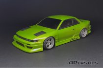 Karoséria APlastics - Nissan Silvia S13 v2 široká - 1/10, 200/205mm