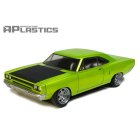 Karoséria APlastics - Plymouth Road Runner 1970 - 1/10, 195 mm