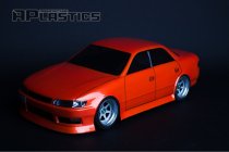 Karoséria APlastics - Toyota Mark 2 JZX90 TRD - 1/10, 196 mm