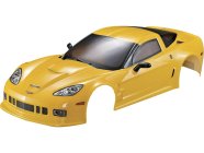 Karoséria Killerboby 1:10 Corvette GT2 žltá