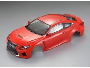 Karoséria Killerbody 1:10 Lexus RC F oranžová