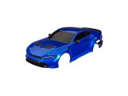 Karoséria Traxxas Ford Mustang v modrej farbe