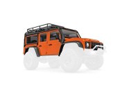 Karoséria Traxxas Land Rover Defender oranžová