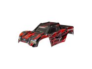 Karoséria Traxxas X-Maxx červená