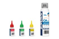 KAVAN CA PACK tavné lepidlo 3x20g (W,S,H) + aktivátor 150ml (DE)