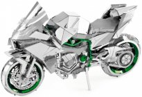 Kawasaki Ninja Green Steel Kit