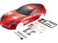 Killerbody 1:10 Alfa Romeo TZ3 Corsa červená