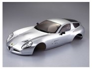 Killerbody 1:10 Alfa Romeo TZ3 Corsa strieborná