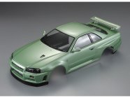 Killerbody 1:10 Nissan Skyline R34 zelený