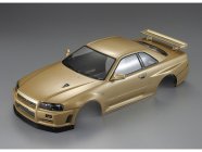 Killerbody 1:10 Nissan Skyline R34 zlatý