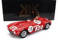 Kk-scale Ferrari 375 Plus 5.0l V12 Spider Escuadron 1.2.3 N 19 Winner V Carrera Panamericana 1954 Umberto Maglioli 1:18 Red