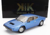 Kk-scale Ferrari Dino 208 Gt4 1975 1:18 Modrá