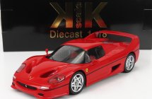 Kk-scale Ferrari F50 Hard-top 1995 1:18 Červená