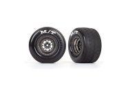 Kolesá Traxxas, Weld disc semi-matte chrome black (zadné) (2)