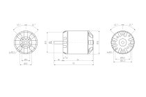 Kombinovaná súprava KAVAN C3536-1250 + KAVAN R-50SB