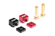 Konektory MIBO Cube Bullet - 4mm (2ks)