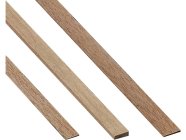 Krick lišta orech 1x4mm 1m (10)