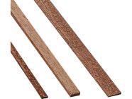 Krick Mahagónová lišta 2x7mm 1m (10)