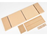 Krick základná doska MDF 600x200x20mm kit