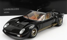 Kyosho Lamborghini Miura Svr 1970 1:18 čierna zlatá