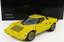 Kyosho Lancia Stratos Hf 1975 1:18 žltá