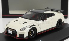 Kyosho Nissan Skyline Gt-r (r35) Nismo 2022 1:43 Biela