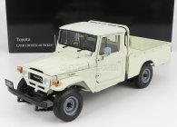 Kyosho Toyota Land Cruiser 40 4x4 Pick-up 1980 1:18 Biela