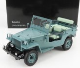 Kyosho Toyota Land Cruiser Bj 4x4 1951 1:18 zelená modrá