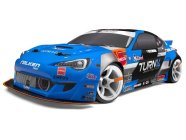 Lakovanie karosérie RS4 Subaru BRZ (Dai Yoshihara)