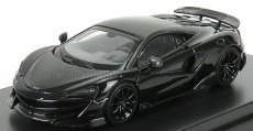 LCD model Mclaren 600lt 2018 1:64 Black