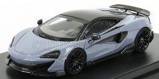 LCD model Mclaren 600lt 2018 1:64 sivý