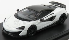 LCD model Mclaren 600lt 2018 1:64 White