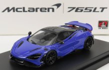 LCD model Mclaren 765lt 2020 1:64 Fialový