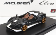 LCD model Mclaren Elva 2020 1:64 zelená biela