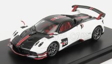 LCD model Pagani Huayra Bc Roadster N 20 2017 1:64 biela čierna