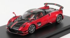 LCD model Pagani Huayra Bc Roadster N 20 2017 1:64 Červená čierna