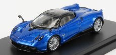 LCD model Pagani Huayra Roadster 2018 1:64 Blue