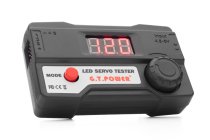 LED servo tester