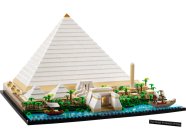 LEGO Architecture - Veľká pyramída v Gíze