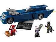 LEGO Batman - Batman™ a Batmobil vs. Harley Quinn™ a pán Freeze™