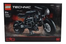 Lego Batman Lego Technic - Batman Batcycle - Motorka - The Batman Movie - 641 dielikov čierna