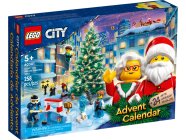 LEGO City - Adventný kalendár