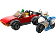 LEGO City - Automobilová naháňačka s policajnou motorkou